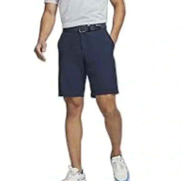 Nike Golf Men's Size 36 Navy Blue Shorts Dri-Fit Polyester Spandex Active Course - Picture 5 of 12